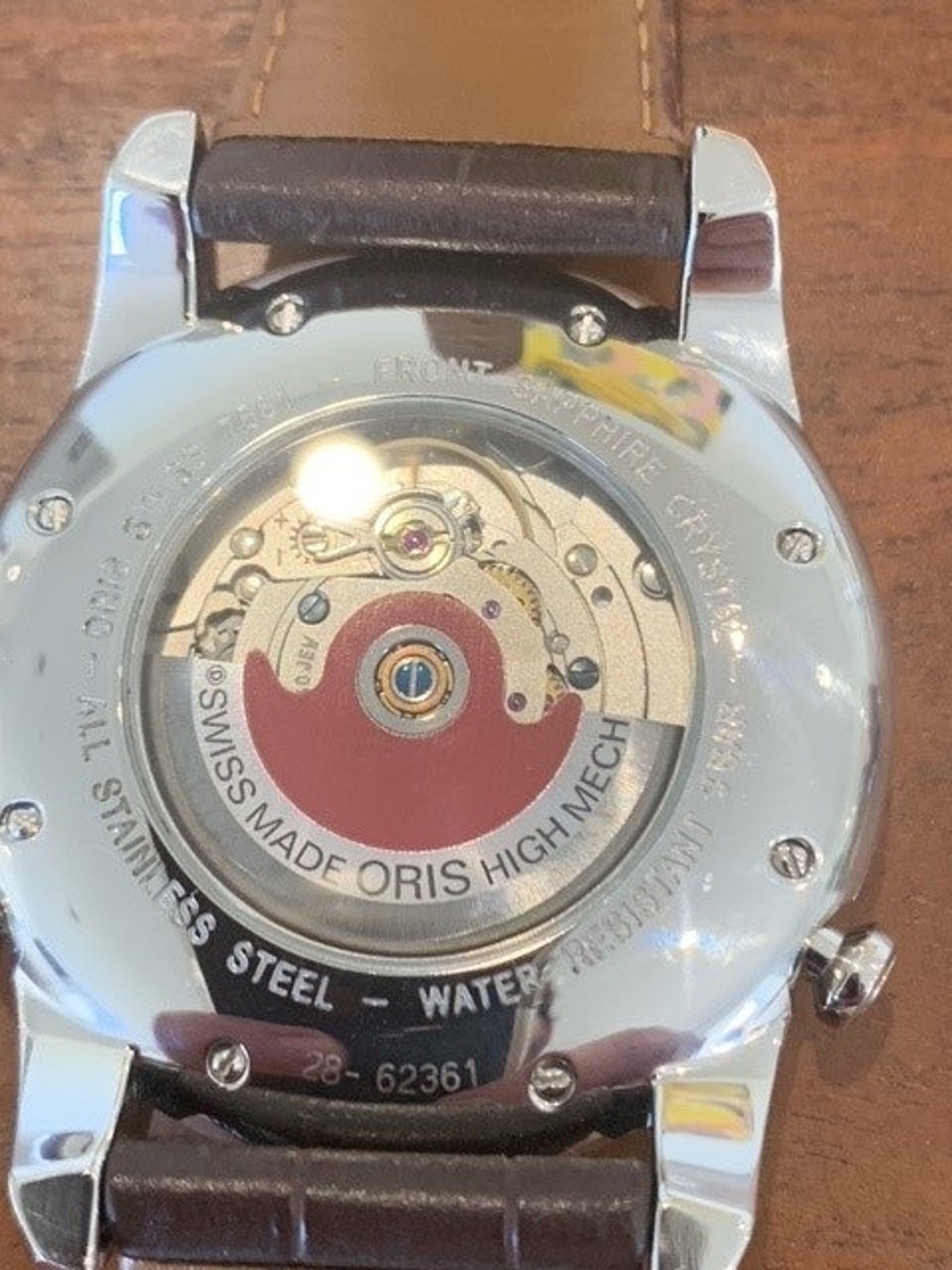Vintage Oris Watch with World Time function. 2 dials give Etsy