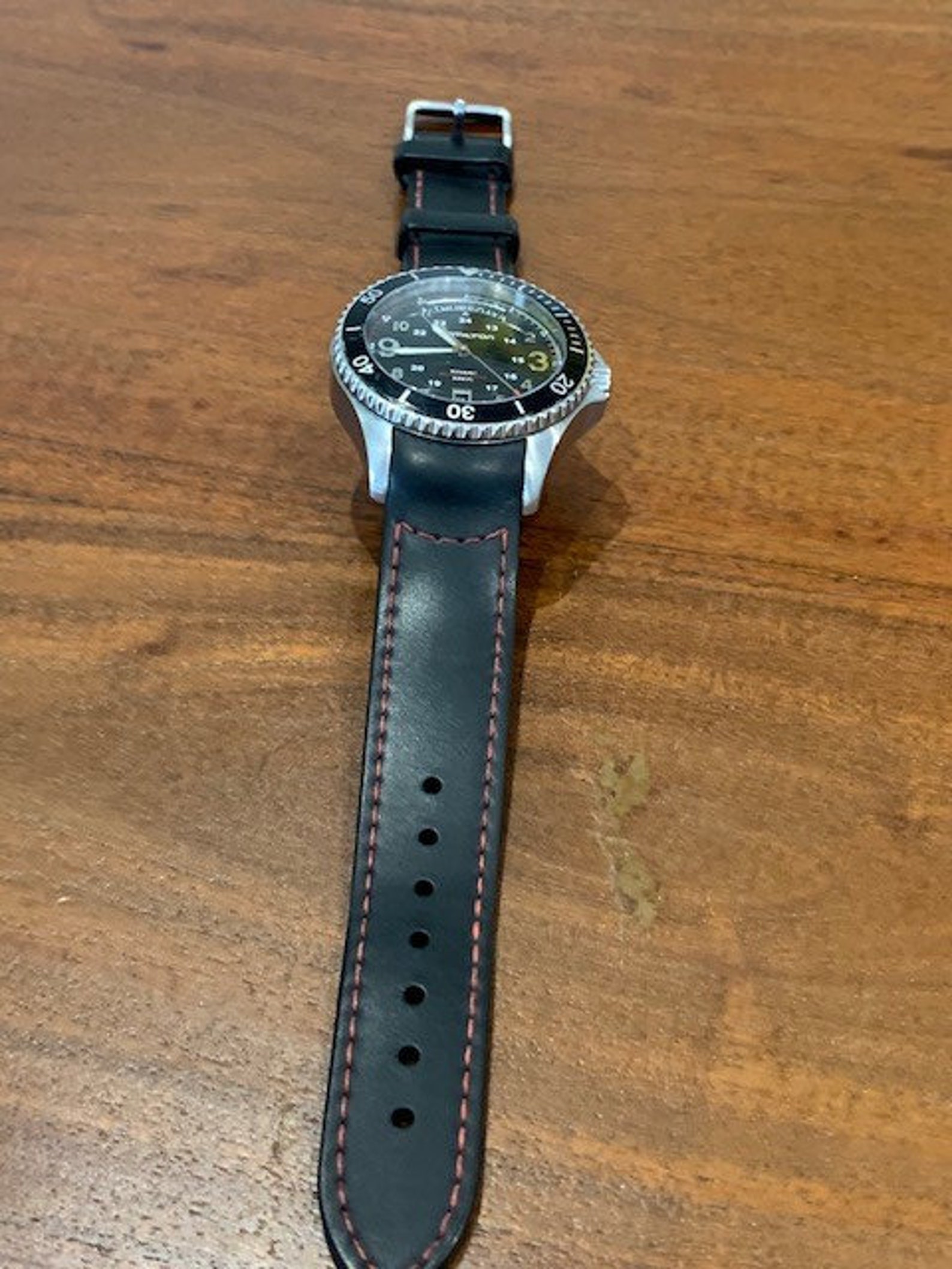 hamilton scuba watch