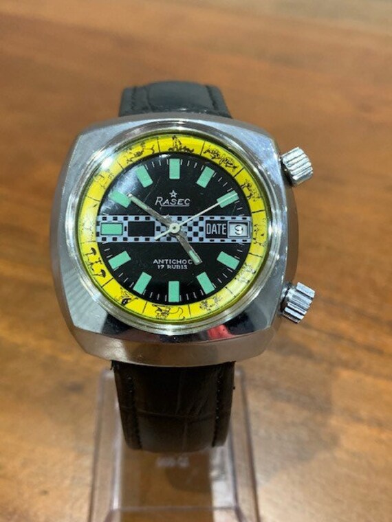 Rasec Zodiac Diver Watch