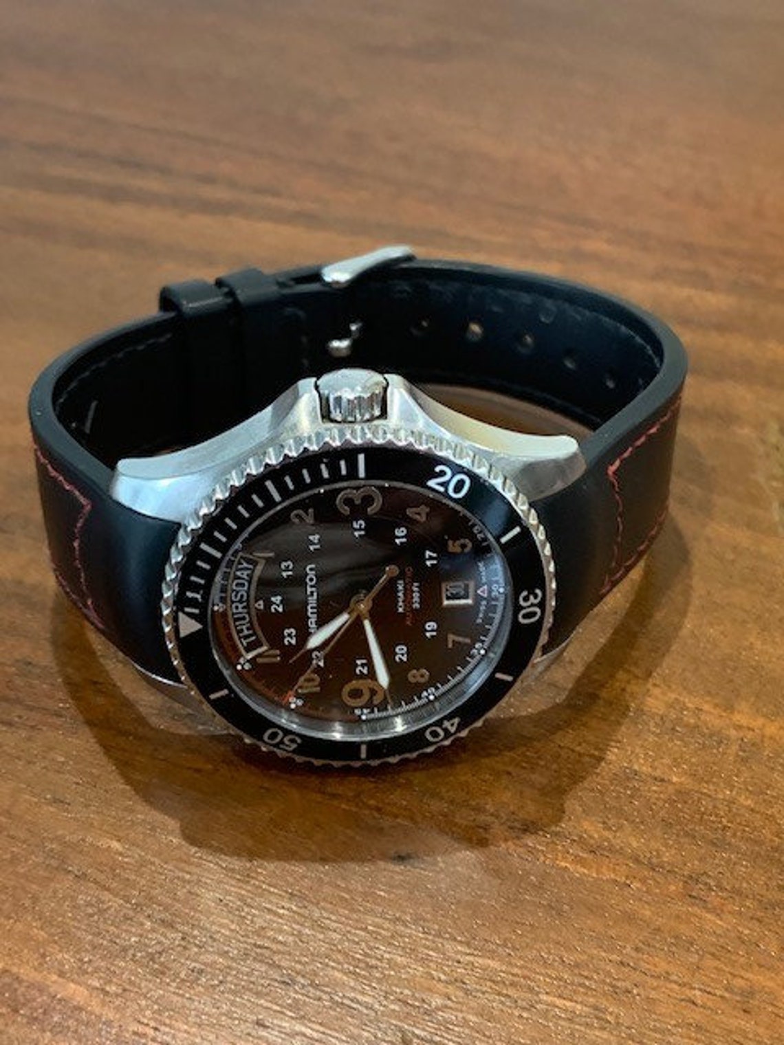 Hamilton Navy Khaki Scuba Diver Watch | Etsy