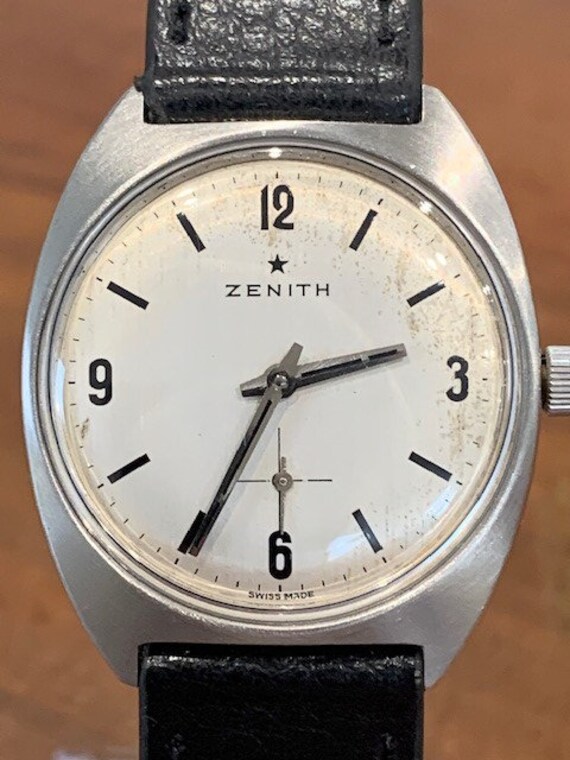 zenith sub second