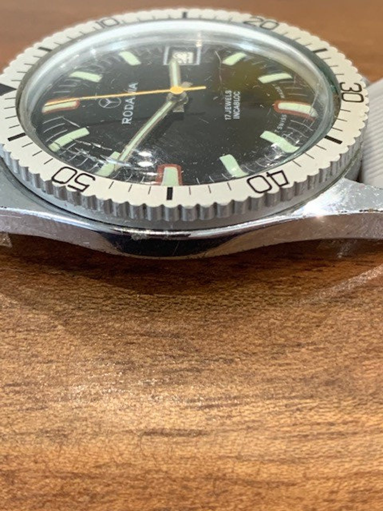 A Rodania Watch Makes a Unique Gift. This Divers Watch is Cool Etsy