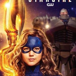 STARGIRL Season CW Show Promo Card