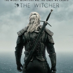 Netflix THE WITCHER - Season 1 - Netflix Show Promo Card 1