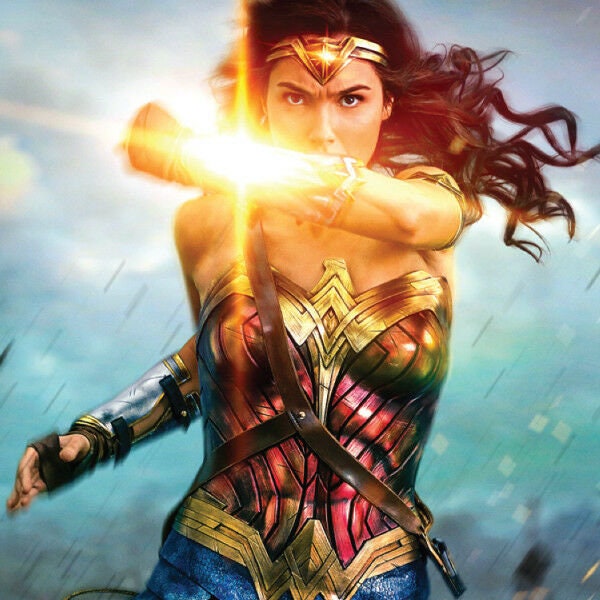 WONDER WOMAN Movie - Promo Card 6 - Gal Gadot