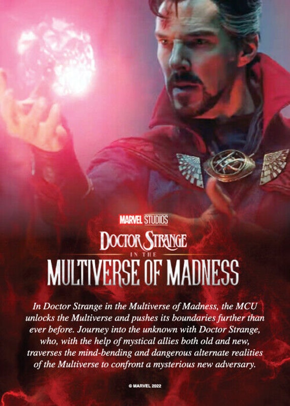 Doctor strange in the multiverse of madness - promo card 8 View 2