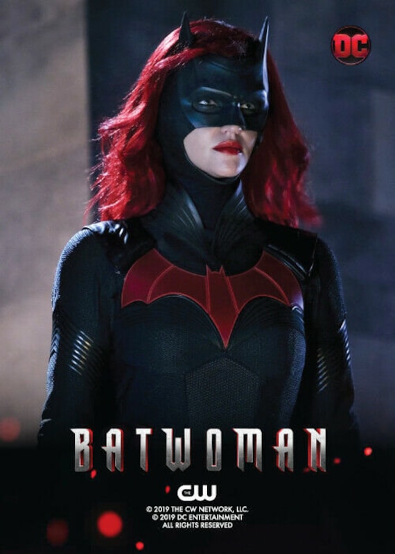 DC BATWOMAN Season incipient CW
