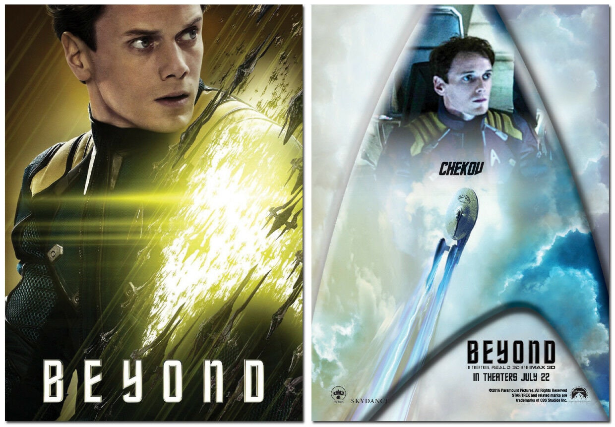 star trek beyond chekov tribute