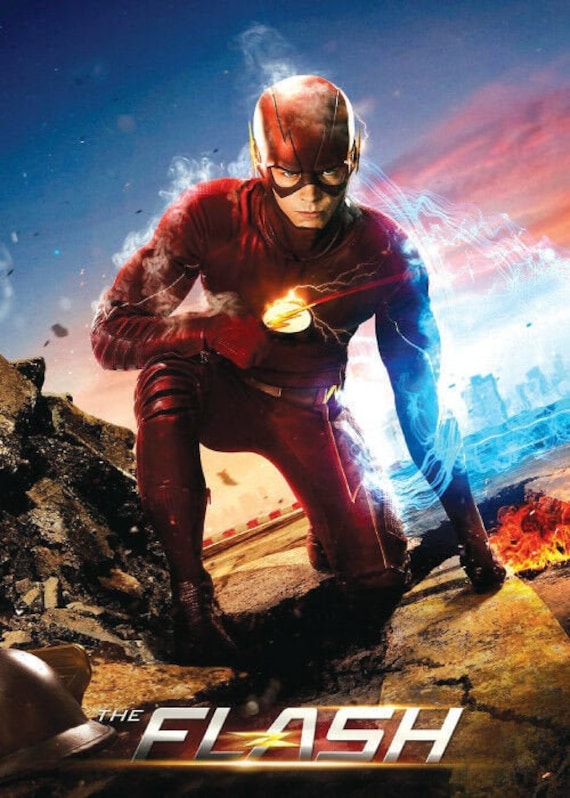 DC the Flash Season 2 CW Show Promo Card 