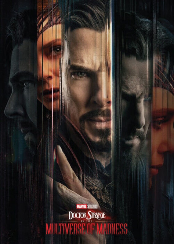 Doctor strange in the multiverse of madness - promo card 1