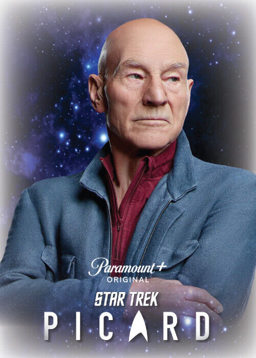 Star Trek Picard Season Promo Card Picard Q