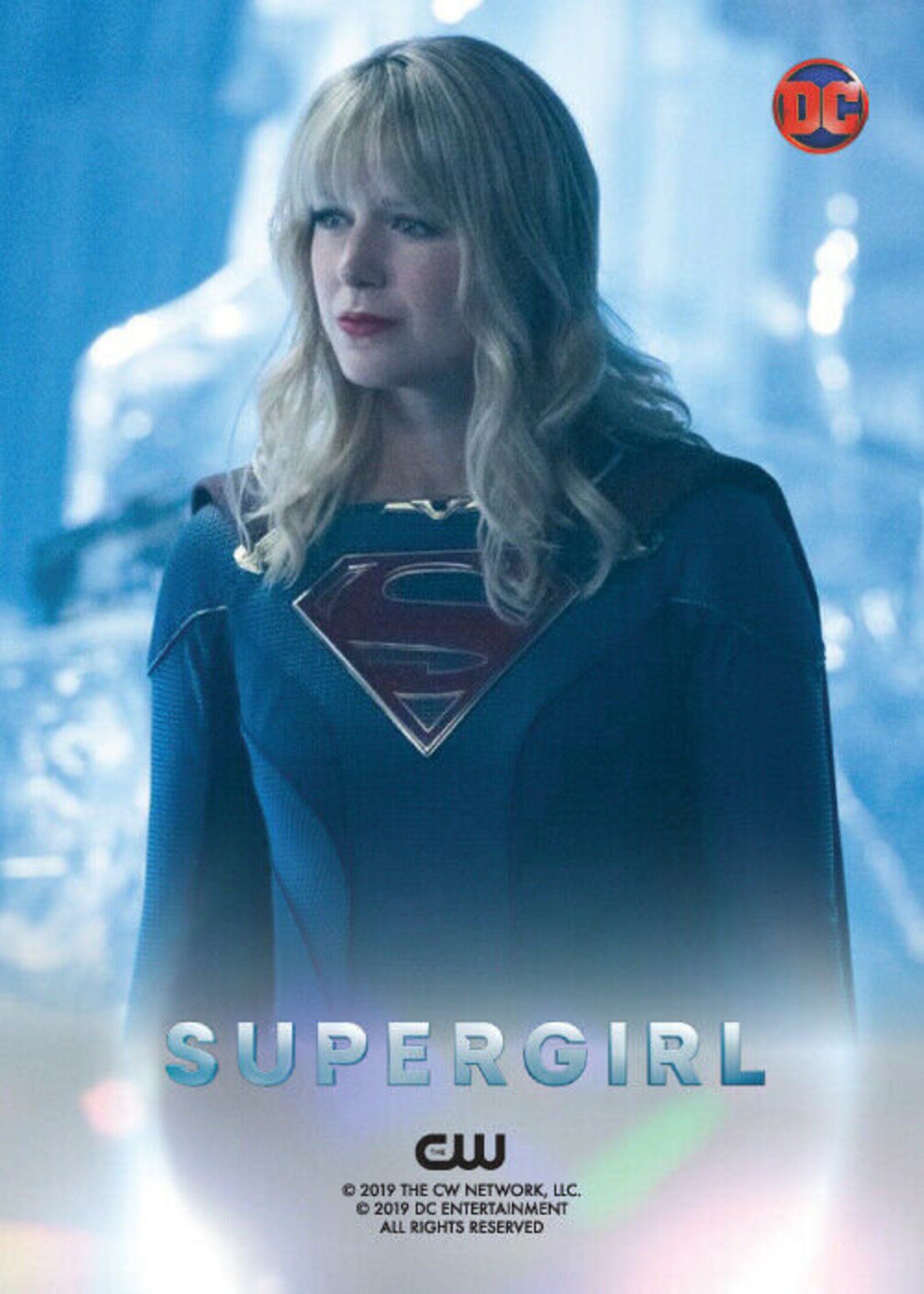 SUPERGIRL Season 5 CW Show Promo Card 1 - Etsy