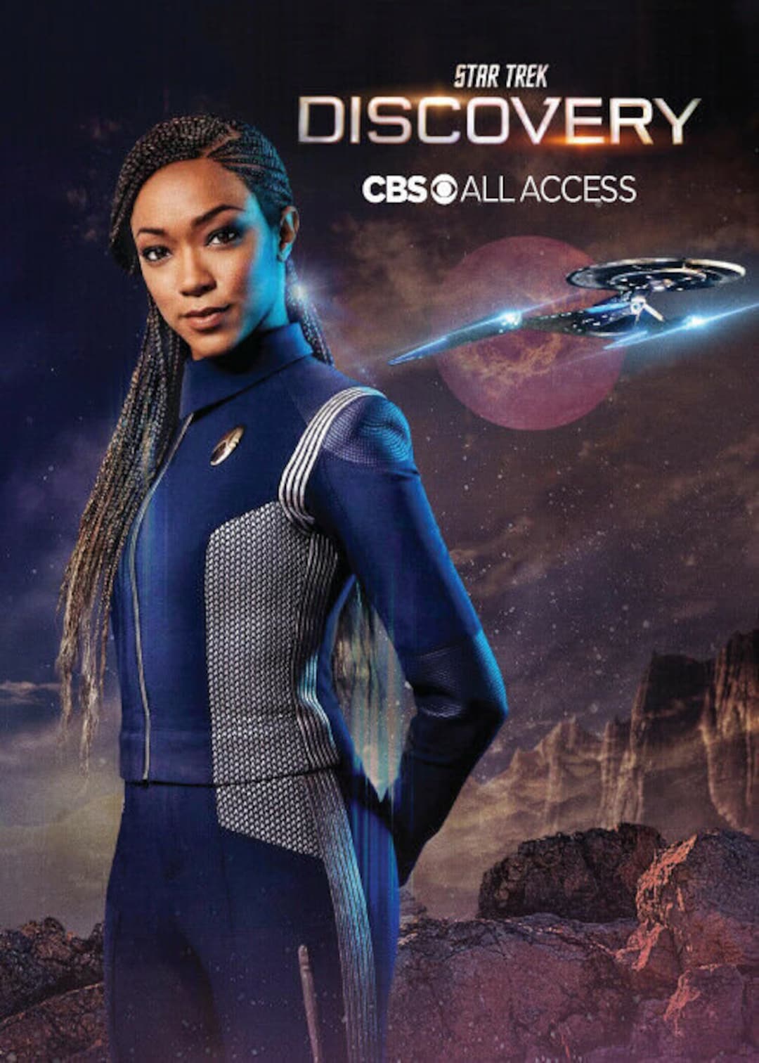 Star Trek Cbs All Access 2021 Trek Discovery Cbs All Access