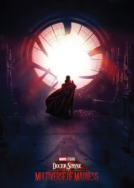 Doctor strange in the multiverse of madness - promo card 8