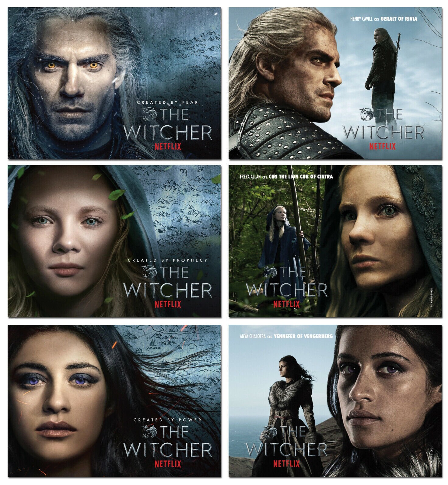 Blu-ray: The Witcher - Terceira Temporada [PERSONALIZADO]