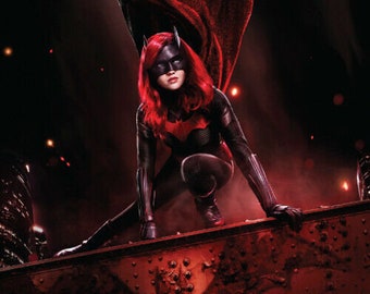 DC BATWOMAN - Season 1 - CW Show - Promo Card 2