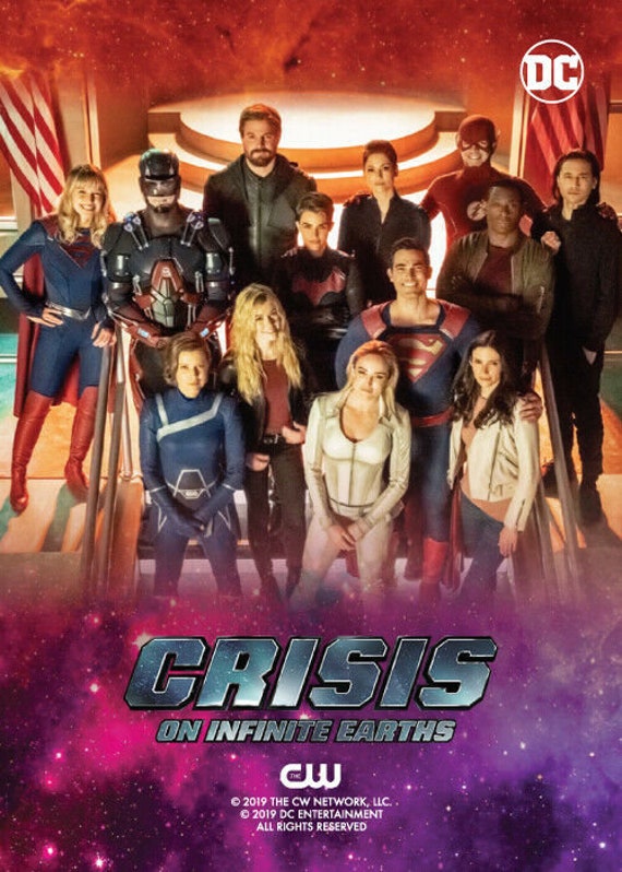 Cw Superhero Shows Cw Television Shows The Cw Superhero Shows DC