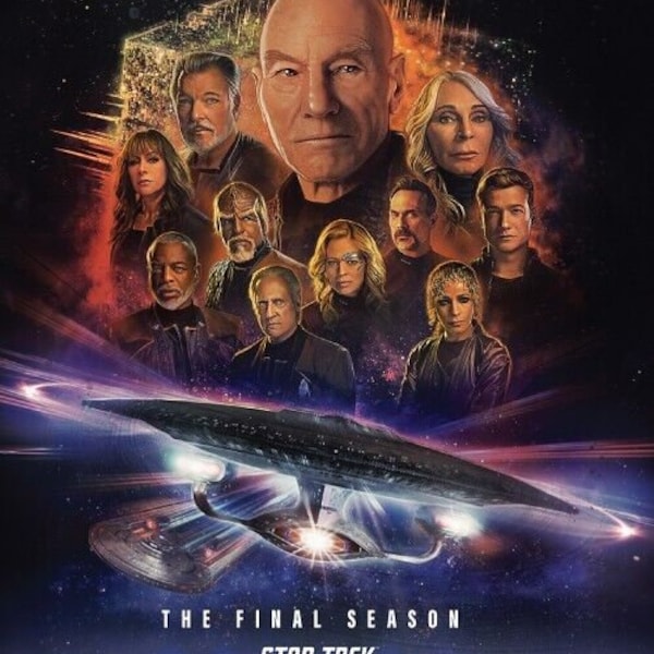 Star trek picard - season 3 - promo card 5