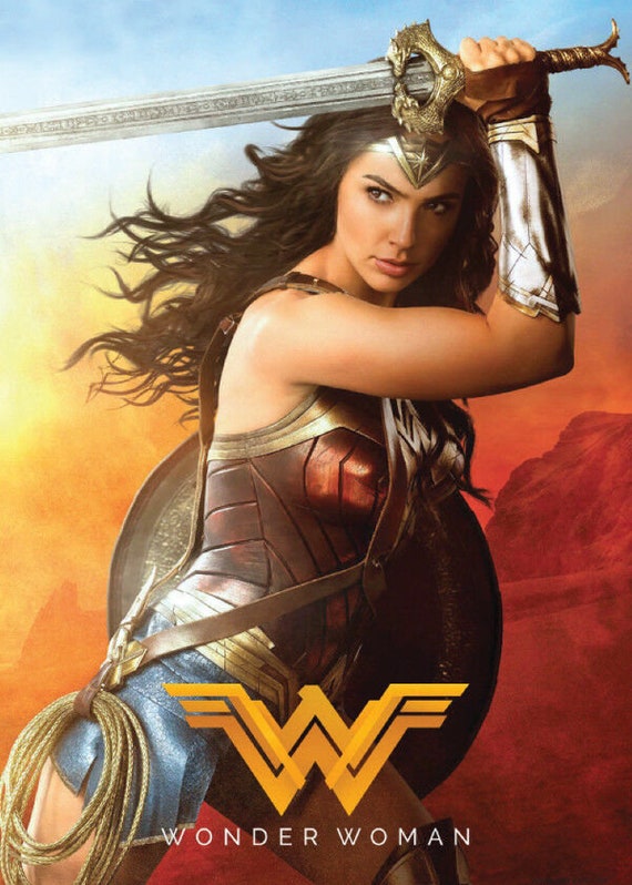 Wonder Woman (2017) Costume, Carbon Costume