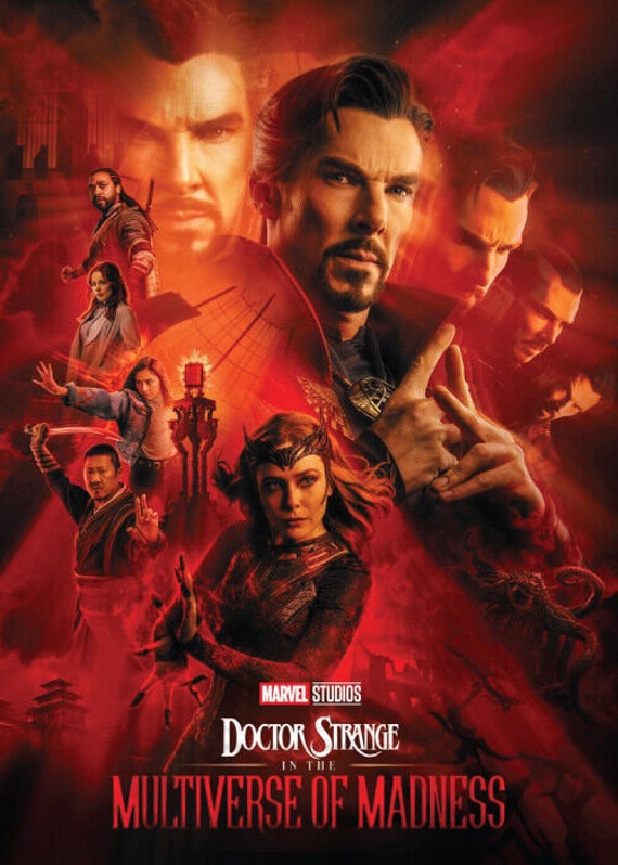 Doctor strange in the multiverse of madness - promo card 3