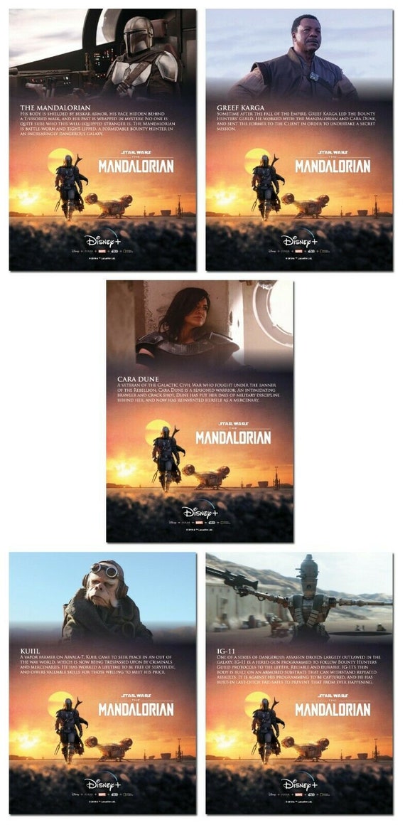 MONDO マンダロリアン　シルクスクリーンポスター MONDO マンダロリアンシルクスクリーンポスター
