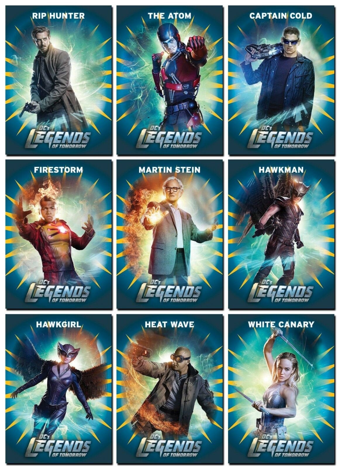 DC's Legends of Tomorrow - The CW Series - Where To Watch