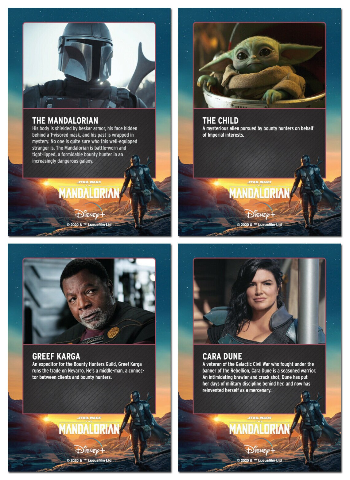 2021 topps star wars mandalorian season 2