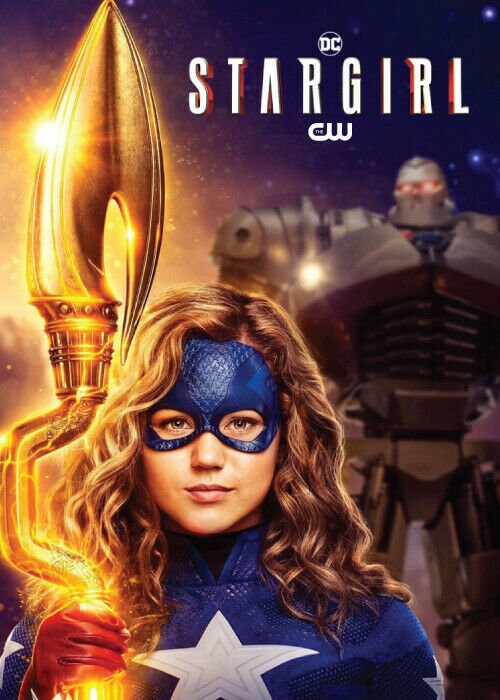 Poster Stargirl Cw App STARGIRL Season CW Show Promo Card Australia