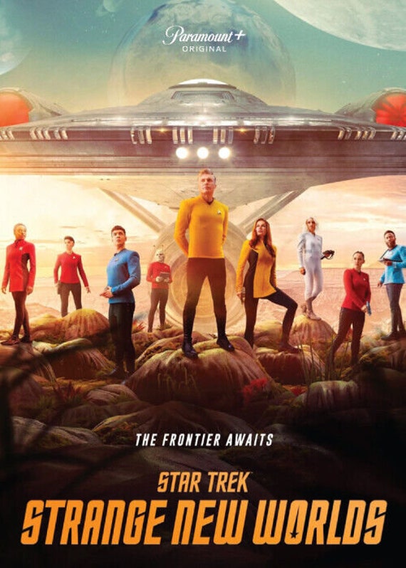 Star trek strange new worlds - season 1 - promo card 2