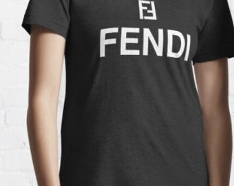 fendi t shirt etsy