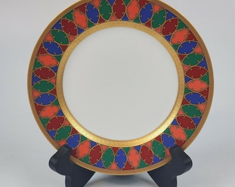 Faberge Karsavina Rimmed Soup Plate 9 Inch