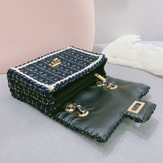 Bag DIY Kit With Tutorial Video | Crossbody Bag | Chain Bag