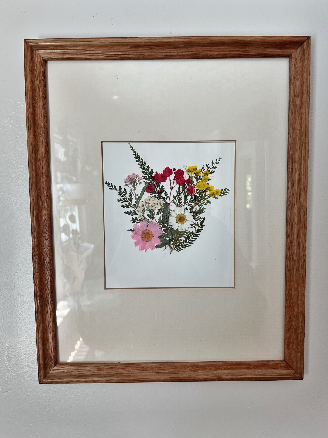 Pressed Flower Bouquet Etsy