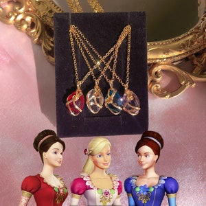 Barbie rocks necklace 2025