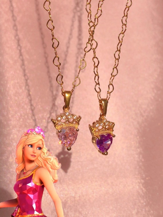 Barbie Princess Charm School Heart 