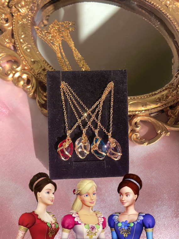 Disney character necklaces discount
