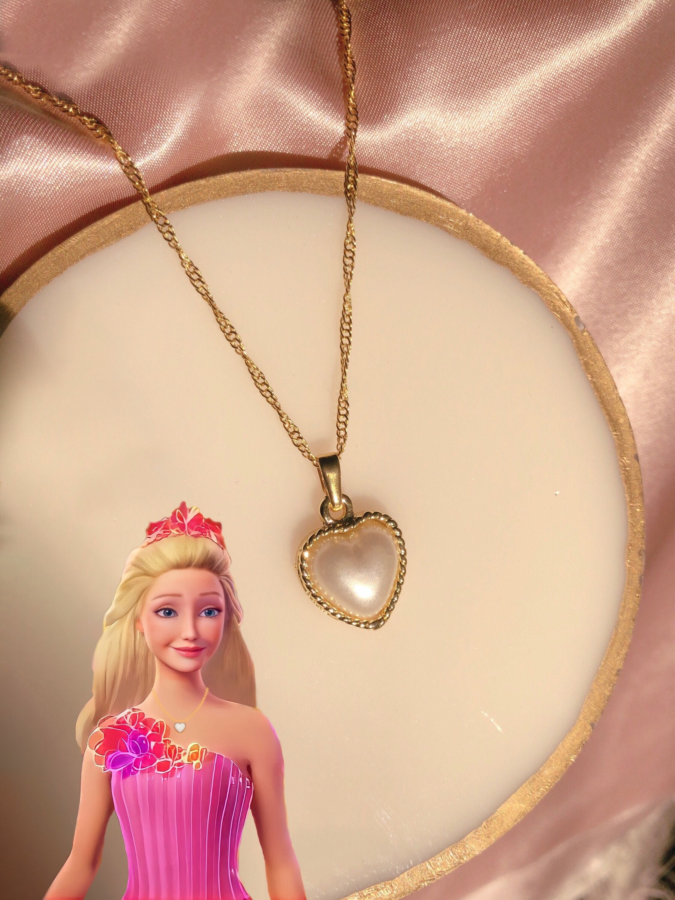 Barbie on sale nutcracker necklace