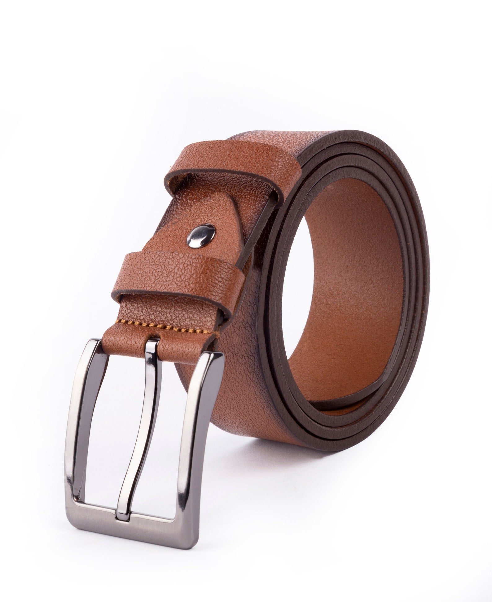 Buffalo Leather Belt for Men Adjustable Leather Belt Genuine | Etsy