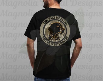 Entiérrame en el fondo del océano: Camiseta y sudadera con estampado de perro