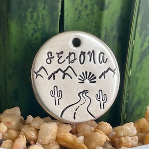 Southwest Desert Adventure Pet Tag Dog Tag Cat Tag