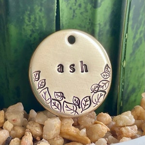 Fall Autumn Leaves Pet Tag Dog Tag Cat Tag