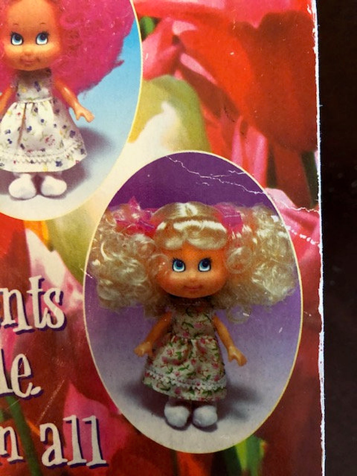 Vintage Toys N Things Sweet Scents Doll RARE NEW SEALED Still Etsy