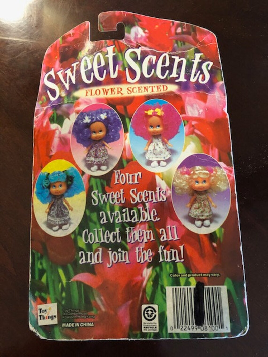 Vintage Toys N Things Sweet Scents Doll RARE NEW SEALED Still Etsy