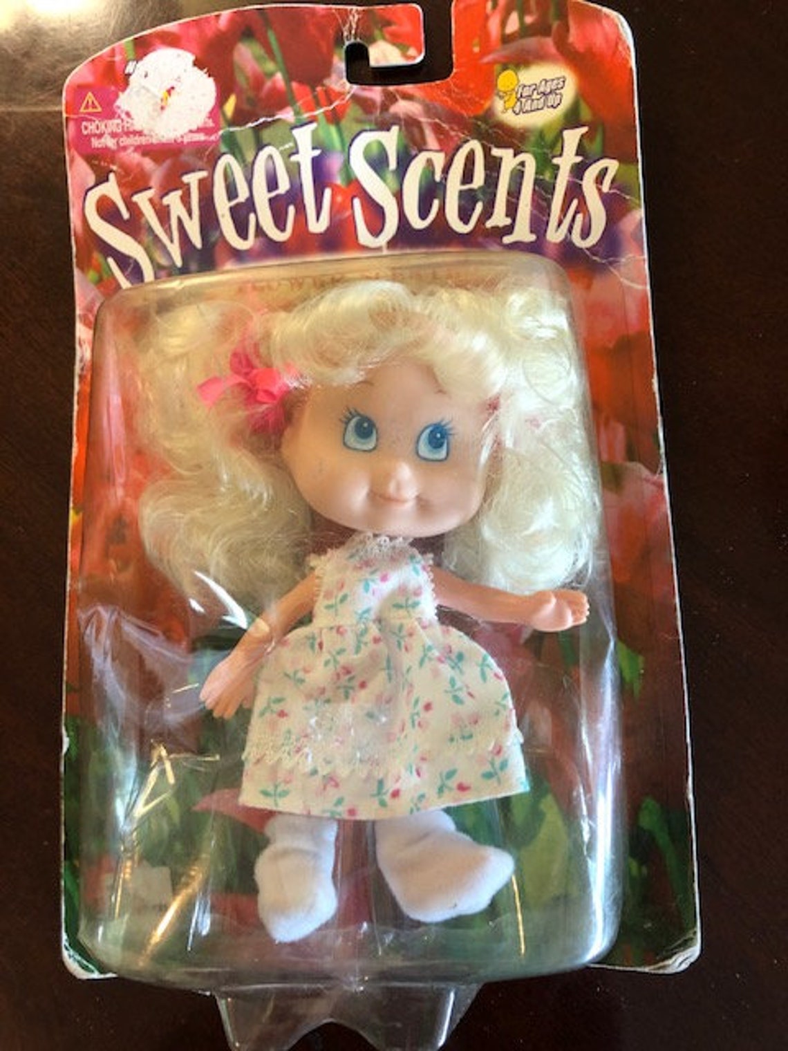 Vintage Toys N Things Sweet Scents Doll RARE NEW SEALED Still Etsy