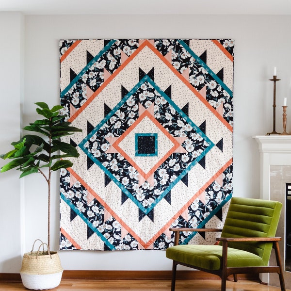 Lake Quilt Patterns Etsy