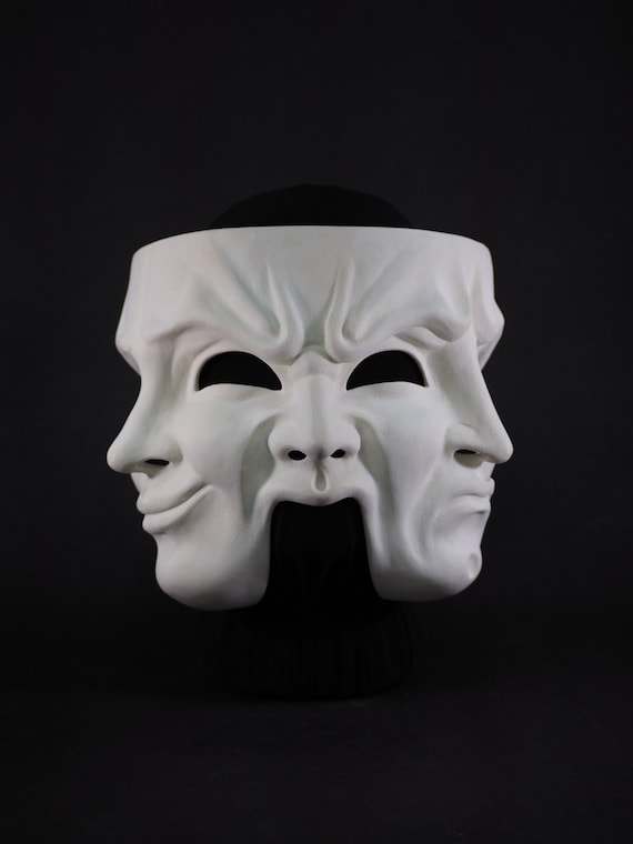 Maschera Da Festa Con Abo Da Ballo Di Halloween, Maschera Da Re Dell'abyss, Nobile Completo, Nobile - Foto 5