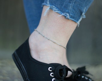 Anklet SHORT - Ball Chain