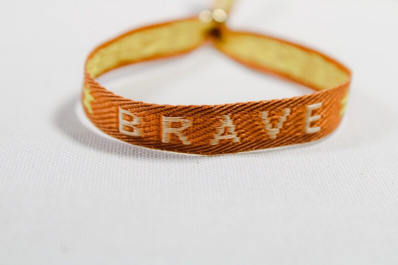 Embroidered Statement Bracelet, Friendship Bracelet, Fabric Bracelet, Bracelet Embroidered, Gift for Best Friend, It Piece, Boho Bracelet image 6