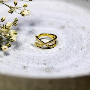 Earcuff Sterling Silber vergoldet, Earcuff, Ohrschmuck, Ohrklemme, Ohrmanschette, Earcuff Gold, Ohrschmuck Sterling Silber, ear cuff gold