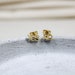 see more listings in the Gold earrings section